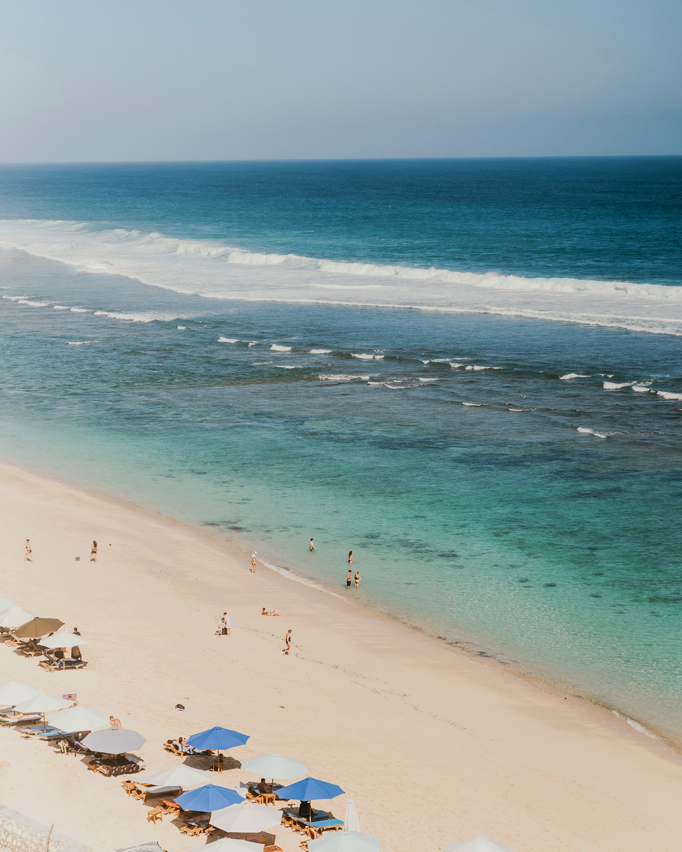 Plage des demoisselles proche du camping 5 étoiles Acapulco