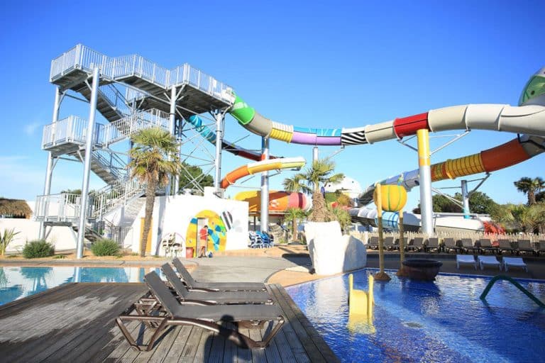 Camping avec Toboggans géants en Vendée Loisirs 85
