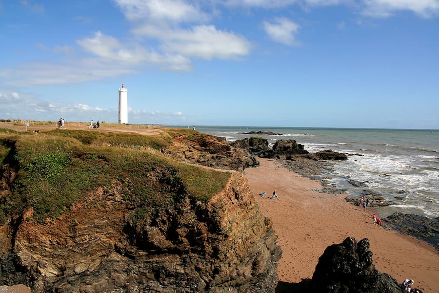 Plage proche de Saint-Hilaire-de-Riez - Camping le Château